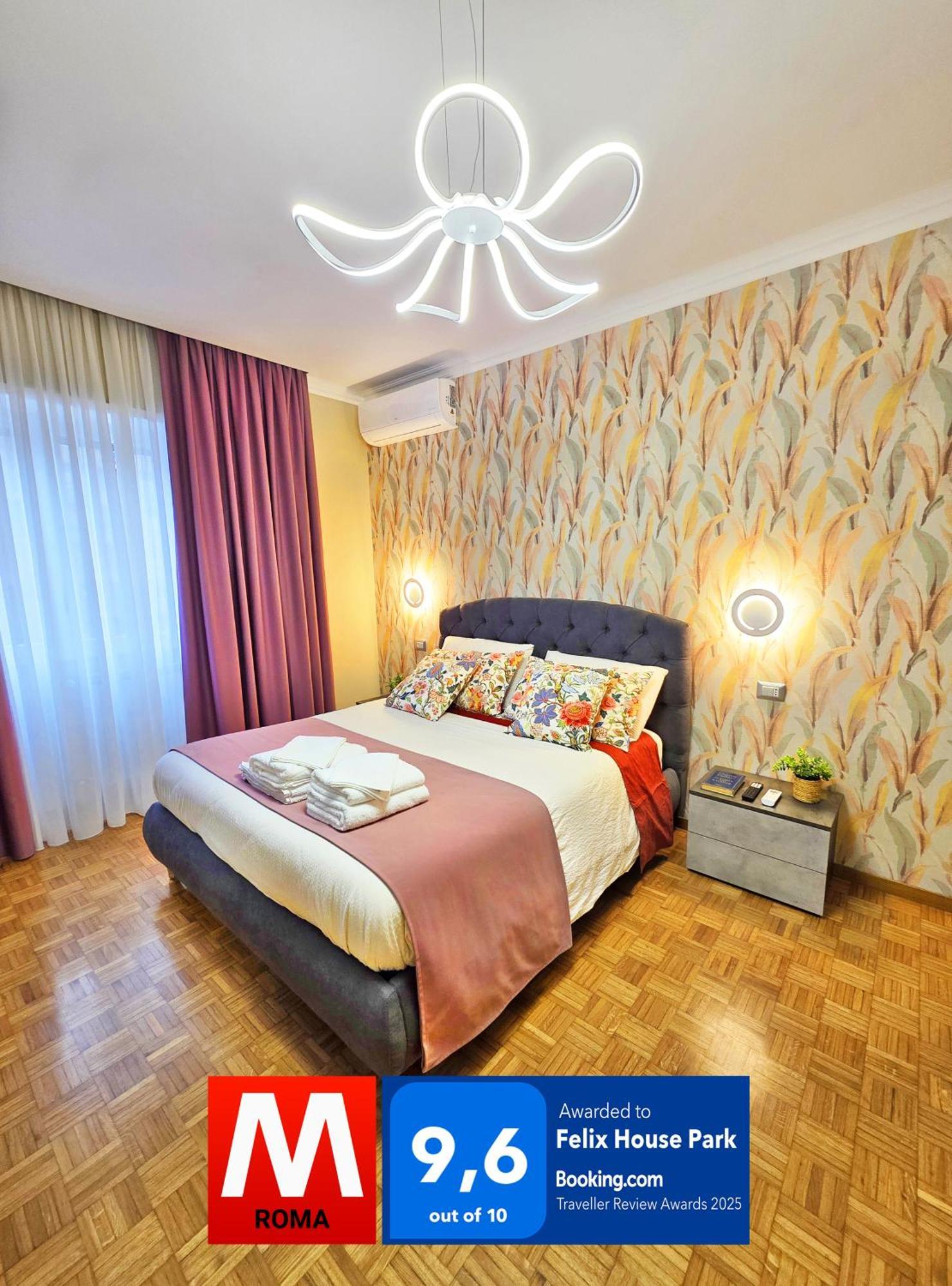 Felix House Park Apartment Rom